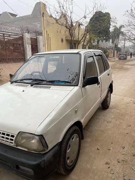 Suzuki Mehran VXR 2007 2