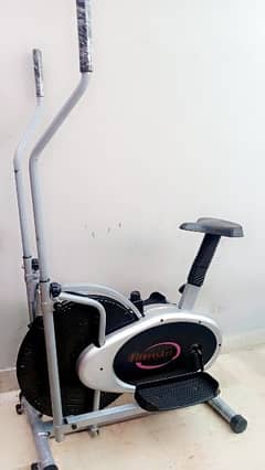 Exercise Cycle 2 in 1