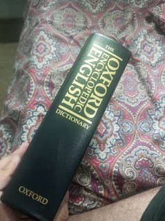 Oxford Encyclopedic English Dictionary 1991 Published 0