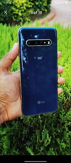 LG | V60 ThinQ 5G | 128GB Storage | 8GB RAM | Snapdragon 865