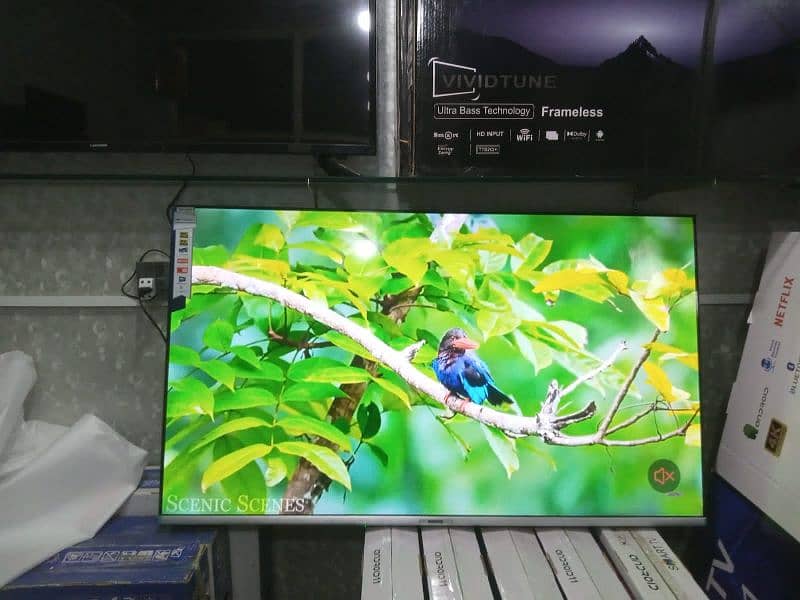 Dreamy Top newly 43 inch Samsung smt led TV 3year warranty 03039966512 0