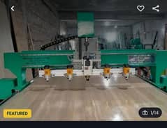 CNC WOOD ROUTER MACHINE