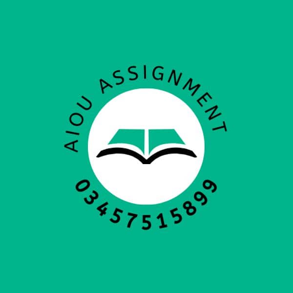 Allama iqbal open university assignment available 0