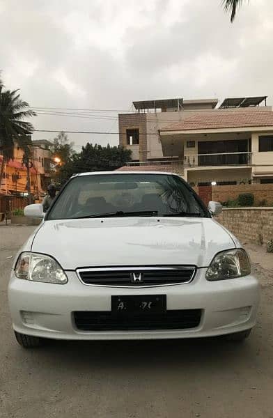 Honda Civic EXi 2000 0