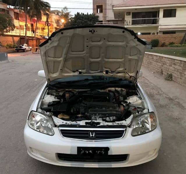 Honda Civic EXi 2000 11