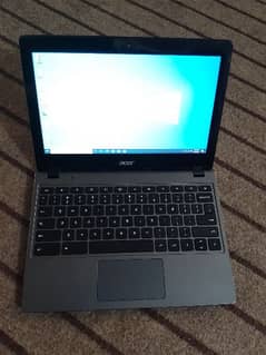 Acer laptop slim model 128gb ssd new condition