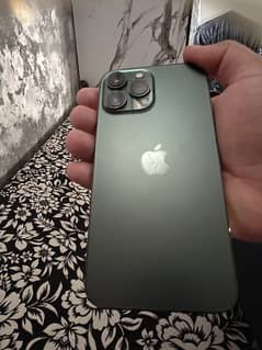 iPhone 13 pro max green 0