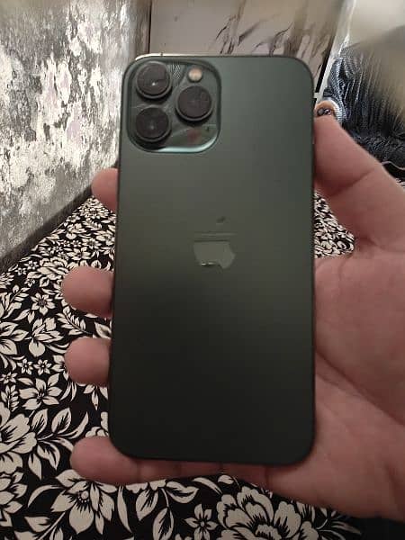 iPhone 13 pro max green 2