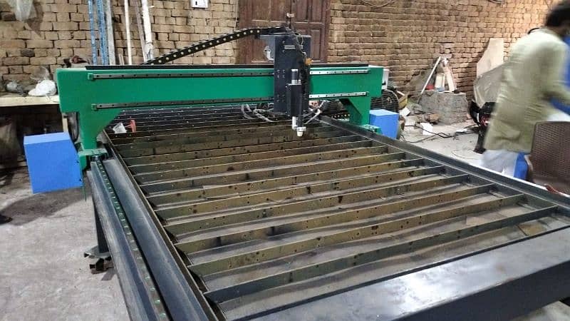 CNC PLASMA CUTTING MACHINE 3