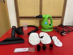 H2O Electric Hand Held Steam Cleaner with Accessories