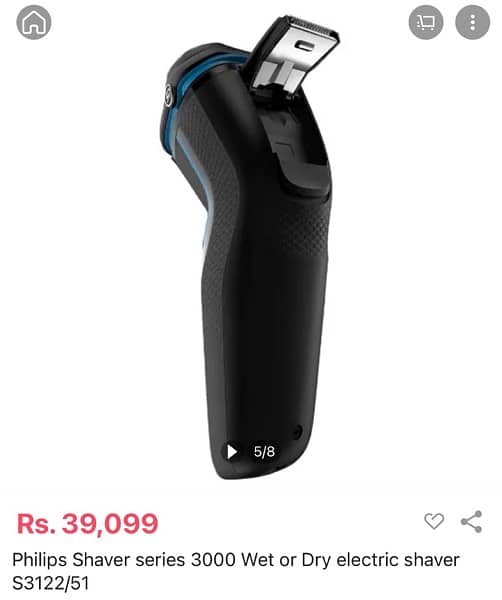 philips shaver series 3000 5