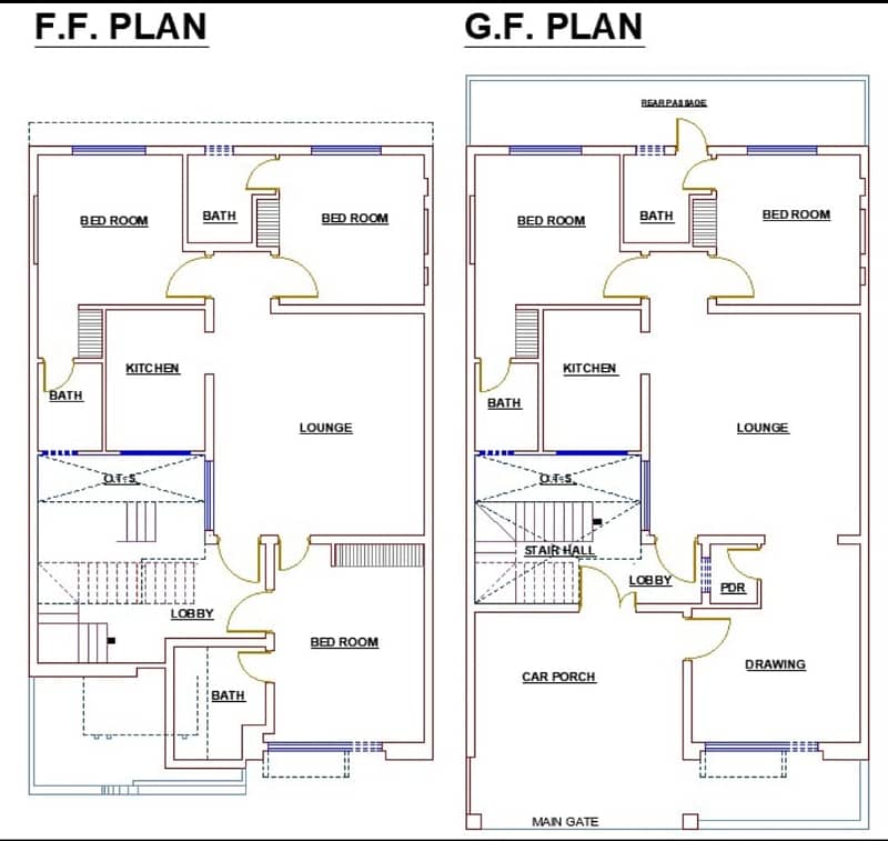 10 Marla Brand New Designer House For Sale In Zaraj Society Opposite Dha2 28