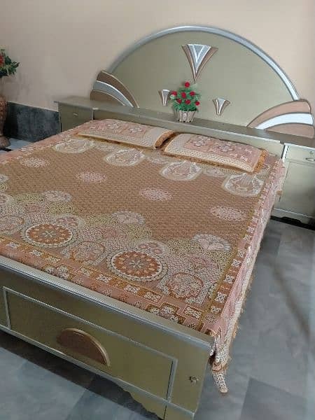 bed,sofa, dressings with table. good condition for sell 6