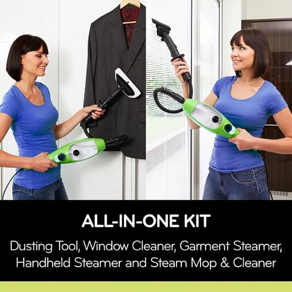 H2O MOP X5 Steam Mop with Dualblast head 6