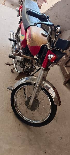 70cc Honda Red Colour bike 0/319/6054/016 6