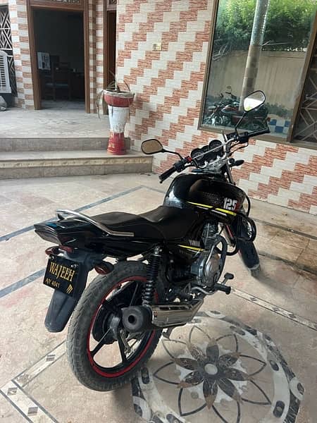 Yamaha YBR G 125CC Scratch Less 3