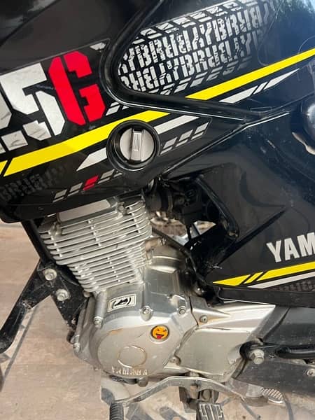 Yamaha YBR G 125CC Scratch Less 5