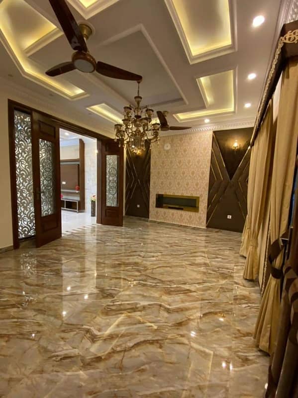 10 Marla Luxury Designer Brand New House in Overseas Sector 2 Bahria Town Phase 8 Rawalpindi. 1