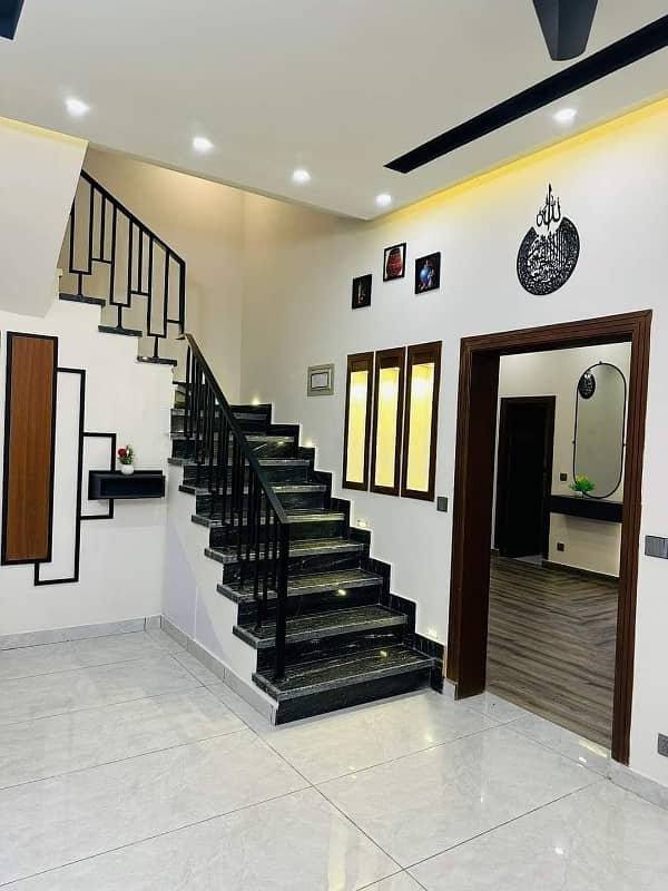 5 Marla Beautiful Luxury Designer House In Rafi Block Bahria Town Phase 8 Rawalpindi. 7