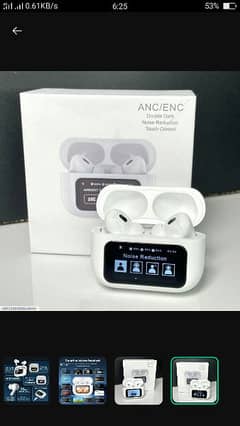 NEW AIR POD WITH DIGITAL DISPLAY