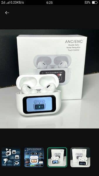 NEW AIR POD WITH DIGITAL DISPLAY 1