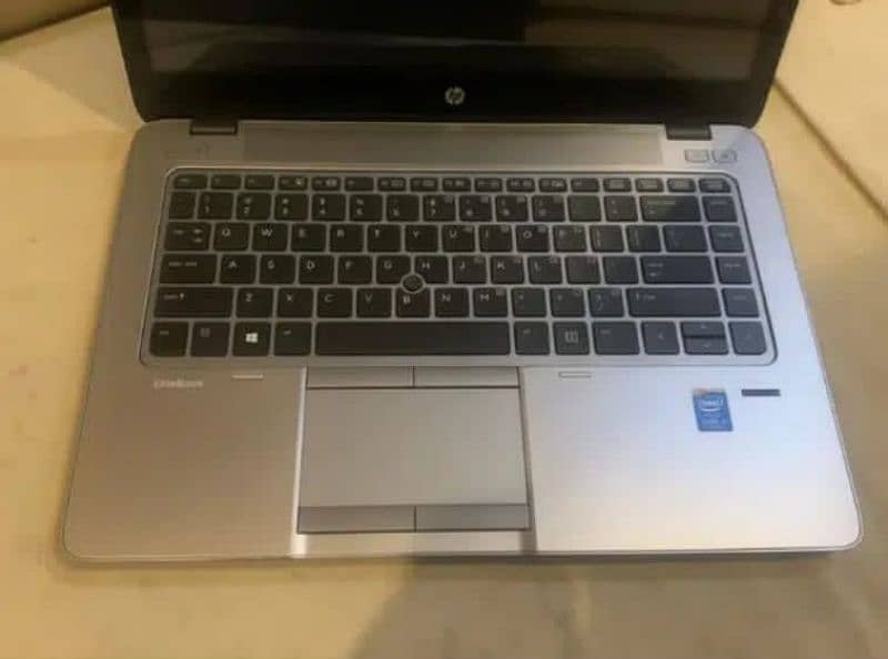 HP elite book G3 with touch screen and 8gb ram and 256gb ssd 2