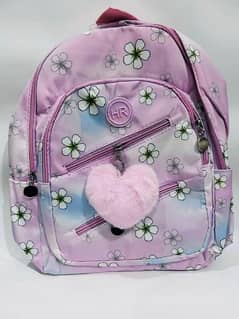 twin color girls bagpack