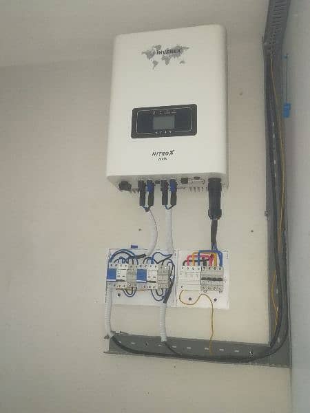 solar panels and inverter. ups and batterys 9