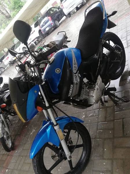 Yamaha YBR 125 for Sale 1