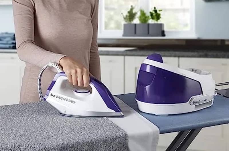 swan pro steam iron non stick ceramic 2