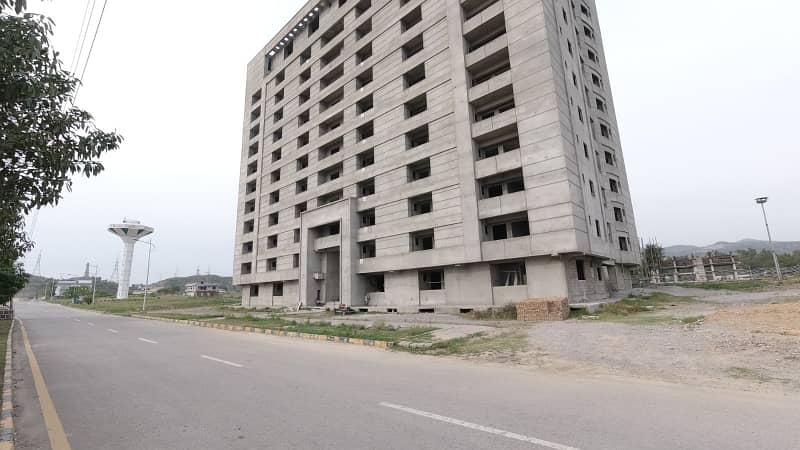 2 Bed Apartment Available For Sale. In Reliance Arcade MPCHS B-17 Islamabad. 2