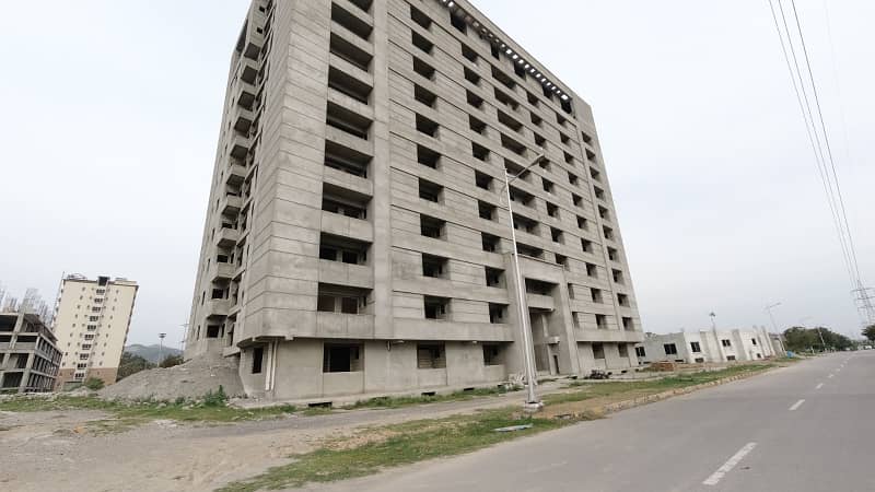 2 Bed Apartment Available For Sale. In Reliance Arcade MPCHS B-17 Islamabad. 13