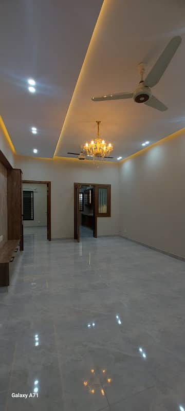 9 Marla Double Unit House Available. For Sale in Margalla View Housing Society. MVHS D-17 Islamabad. 5