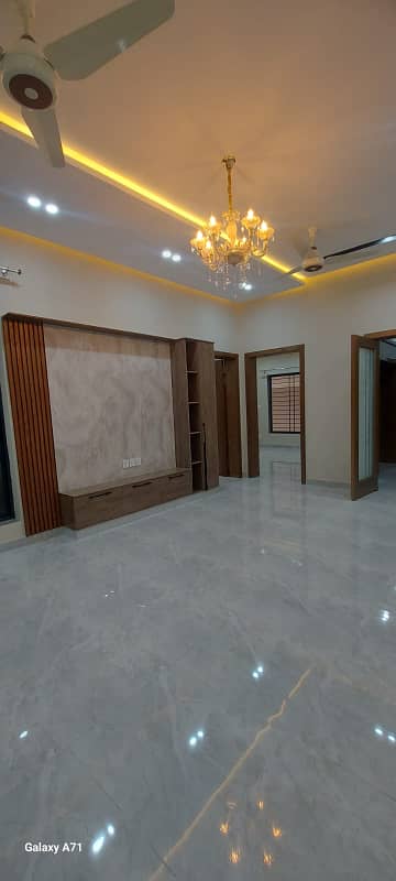 9 Marla Double Unit House Available. For Sale in Margalla View Housing Society. MVHS D-17 Islamabad. 11