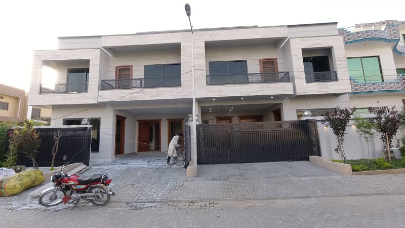 10 Marla Brand New House Available For Sale In Marglla View Housing Society MVHS D-17 Islamabad 0