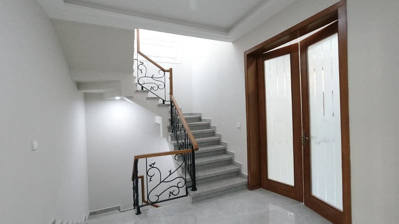 10 Marla Brand New House Available For Sale In Marglla View Housing Society MVHS D-17 Islamabad 22