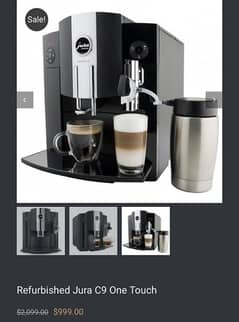 jura impressa c9 one touch coffee maker