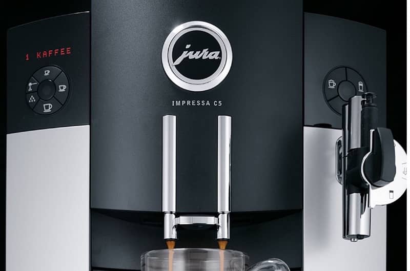 jura impressa c9 one touch coffee maker 5