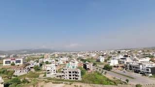 8 Marla Margalla Facing Residential Plot Available For Sale In C-17 Islamabad