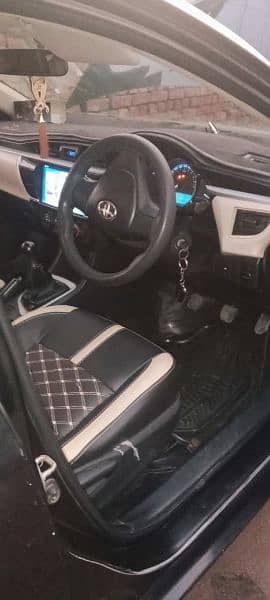 Toyota Corolla GLI 2015 2