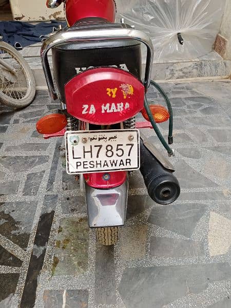 Honda 125 model 2019 2