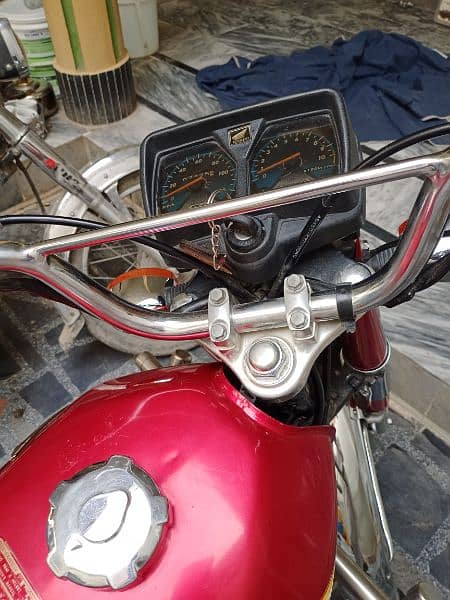 Honda 125 model 2019 4