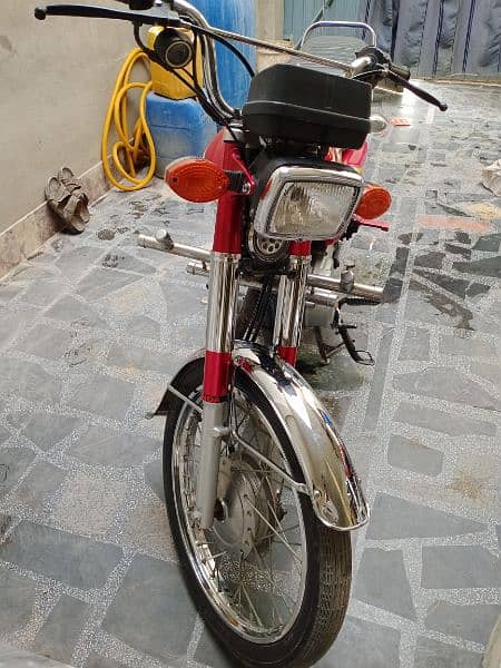 Honda 125 model 2019 5