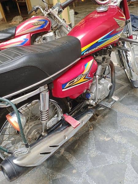 Honda 125 model 2019 6