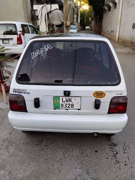 Suzuki Mehran VX 2006 1