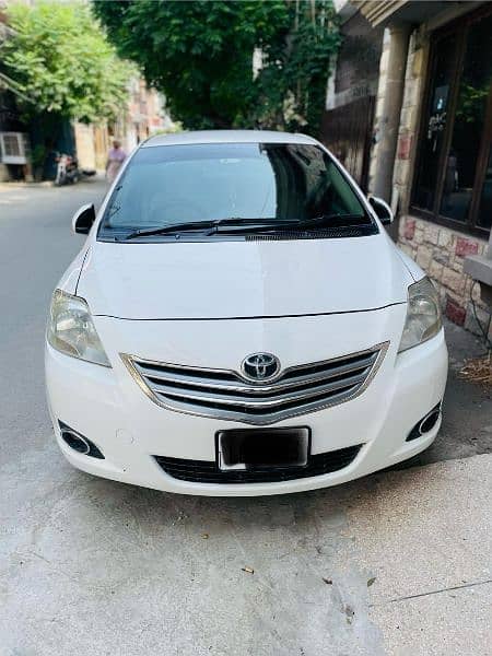 Toyota Belta 2009 1