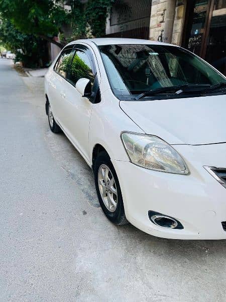 Toyota Belta 2009 5