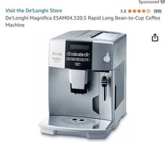 delonghi magnifica rapid coffee machine