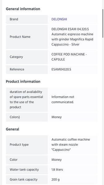 delonghi magnifica rapid coffee machine 3