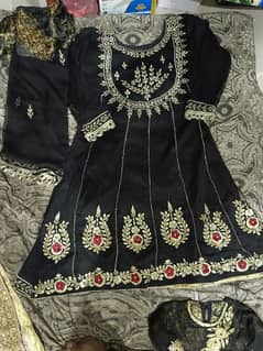 Black suit for women